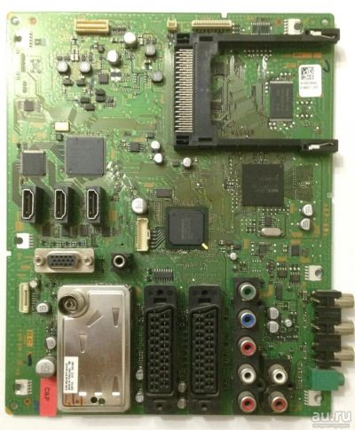 Лот: 9598037. Фото: 1. Main 1-876-638-11, SONY KDL-32V4000. Печатные платы