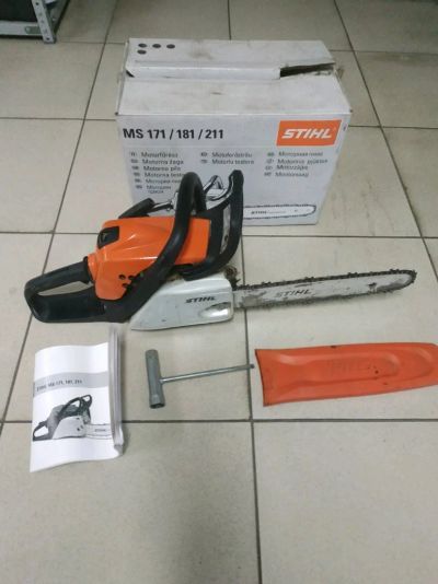 Лот: 15600584. Фото: 1. Бензопила Stihl MS211. Другое (садовая техника)