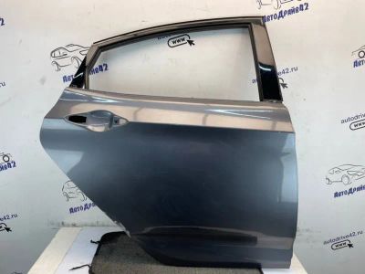 Лот: 24952621. Фото: 1. дверь боковая Hyundai Solaris... Кузов