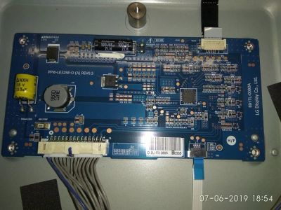 Лот: 13916136. Фото: 1. led driver 6917L-0080A tv LG 32LS570T... Запчасти для телевизоров, видеотехники, аудиотехники