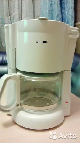 Лот: 6856225. Фото: 1. кофеварка Philips hd7448. Чайники, кофемашины, кулеры