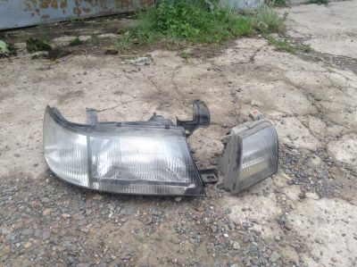 Лот: 7857395. Фото: 1. Фара правая с туманкой Toyota... Оптика и освещение
