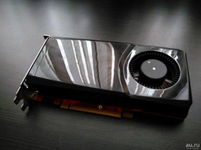 Лот: 9122337. Фото: 1. Видеокарта MSI GeForce GTX 460... Видеокарты