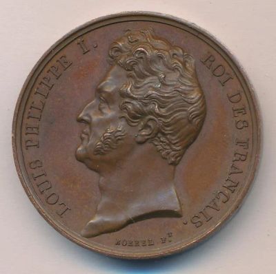 Лот: 9842149. Фото: 1. Франция Медаль 1831 император... Юбилейные