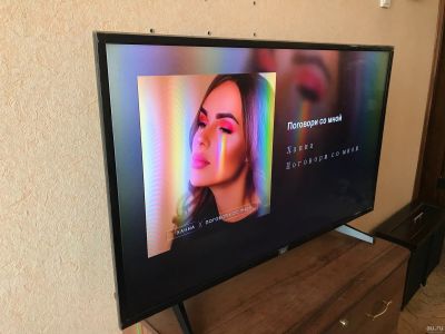 Лот: 13355452. Фото: 1. Телевизор smart TV. Телевизоры