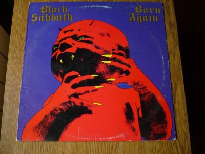 Лот: 10315838. Фото: 1. Black Sabbath. " BORN AGAIN... Аудиозаписи