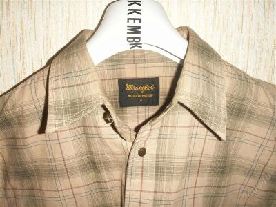Лот: 776092. Фото: 1. продам новую рубашку wrangler. Рубашки, водолазки