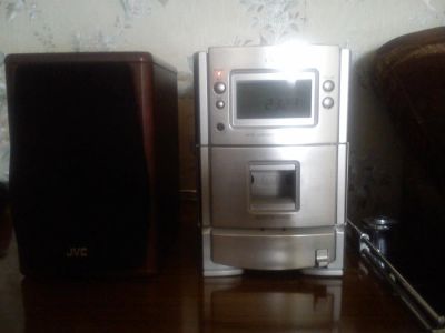 Лот: 3860810. Фото: 1. музыкальный центр JVC UXT-300. Музыкальные центры, магнитолы