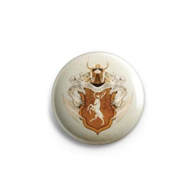 Лот: 10244476. Фото: 1. Значок Game of Thrones Игра престолов... Сувенирные