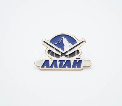 Лот: 10983465. Фото: 1. Хоккей значок ХК Алтай Усть-Каменогорск... Сувенирные