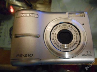 Лот: 2108202. Фото: 1. Фотоаппарат OLIMPUS FE-210. Цифровые компактные