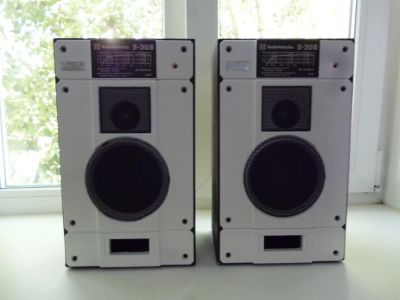 Лот: 4310911. Фото: 1. Радиотехника S-30B. Пассивные акустические системы