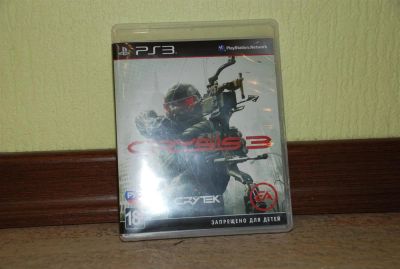 Лот: 3520740. Фото: 1. Crysis 3 (PS3). Игры для консолей