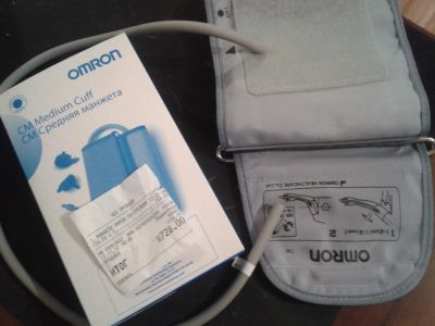 Лот: 10614378. Фото: 1. Манжета для тонометра omron CM... Антисептики, защитные средства, медицинские маски