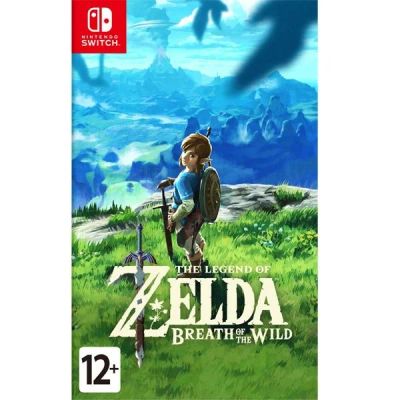 Лот: 11790545. Фото: 1. Zelda картридж Nintendo Switch. Игры для консолей
