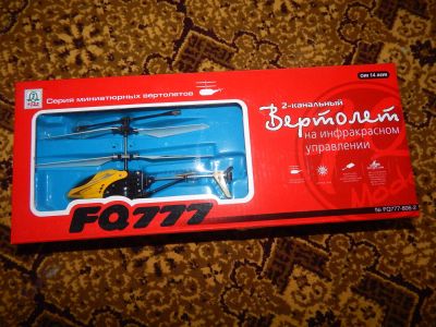 Лот: 4099924. Фото: 1. Вертолет FQ-777. Авиамоделизм