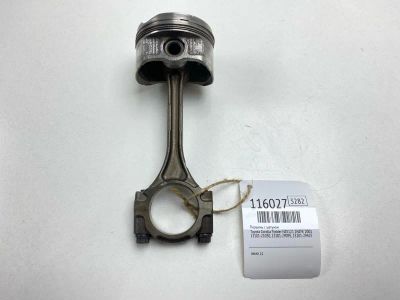 Лот: 25547281. Фото: 1. Поршень с шатуном Toyota Corolla... Двигатель и элементы двигателя