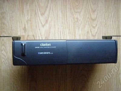 Лот: 371103. Фото: 1. чейнджер Clarion CDC605. Чейнджеры