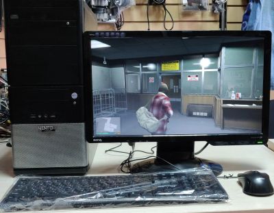 Лот: 19071385. Фото: 1. Компьютер для игр intel Xeon E5440... Компьютеры в сборе