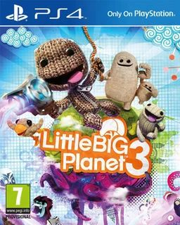 Лот: 6067923. Фото: 1. Little Big Planet 3 для PS4. Игры для консолей
