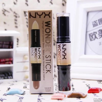 Лот: 16920673. Фото: 1. Корректор NYX Wonder Stick. Макияж