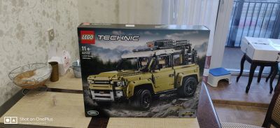 Лот: 17302142. Фото: 1. Lego technic 42110 Land Rover... Конструкторы