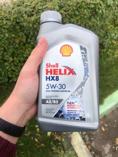 Лот: 19445560. Фото: 1. Shell Helix HX8 5W30 a5/b5. Масла, жидкости