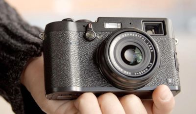 Лот: 5059345. Фото: 1. Fujifilm X100T. Цифровые компактные