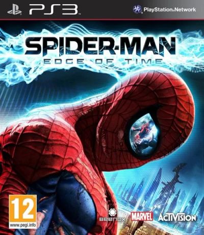Лот: 11727292. Фото: 1. Spider Man Edge of Time PS3. Игры для консолей