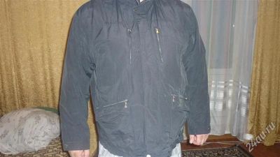Лот: 2267069. Фото: 1. куртка осенняя мужская 68 размер. Верхняя одежда
