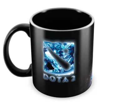 Лот: 10567079. Фото: 1. Кружка Dota 2 004012013. Другое (коллекционирование, моделизм)