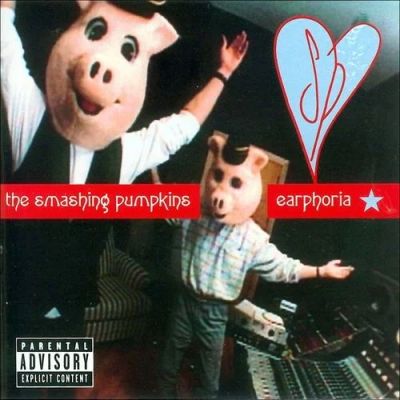 Лот: 6424287. Фото: 1. The Smashing Pumpkins - Earphoria... Аудиозаписи