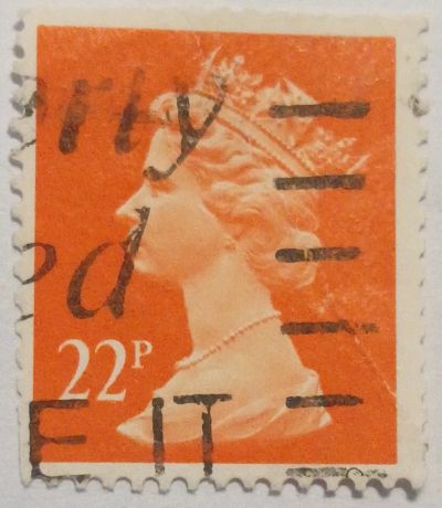 Лот: 25384065. Фото: 1. Марка_Англии Великобритании, 22... Марки