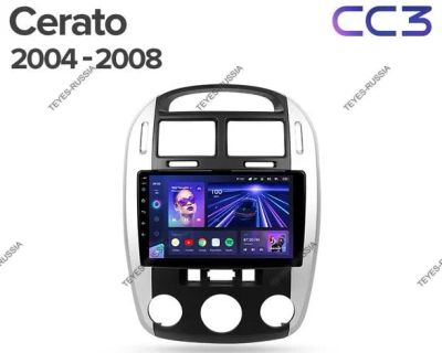 Лот: 20759306. Фото: 1. Магнитола Teyes CC3 KIA Cerato... Автомагнитолы