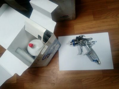 Лот: 10932858. Фото: 1. Краскопульт SataJet 3000B RP. Пневмоинструмент