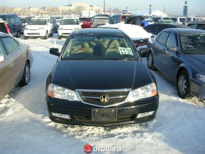 Лот: 4308413. Фото: 1. Honda Inspire UA4. Авто в разбор