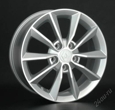 Лот: 5877483. Фото: 1. Литые диски для Renault 6,5Jx15... Диски