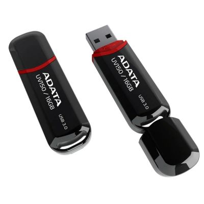 Лот: 4882766. Фото: 1. Флешка USB 3.0 16Gb A-Data UV150... USB-флеш карты