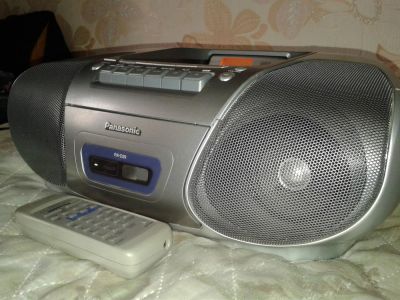 Лот: 6580462. Фото: 1. Бумбокс Panasonic RX - D29. Музыкальные центры, магнитолы