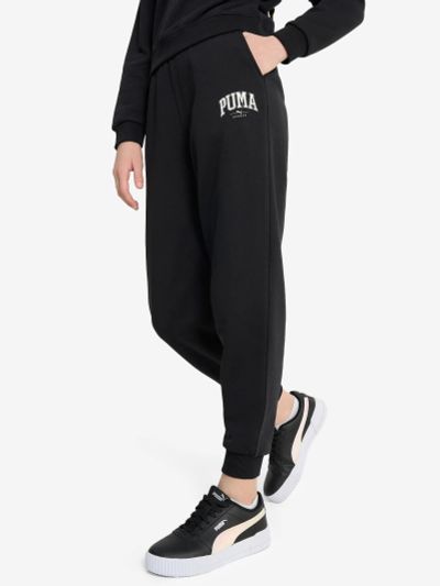 Лот: 23356576. Фото: 1. Брюки для девочек PUMA Squad... Спортивные брюки, штаны