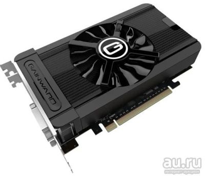 Лот: 10399934. Фото: 1. Видеокарта Gainward GeForce GTX... Видеокарты