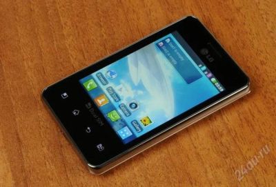 Лот: 2222616. Фото: 1. LG E-405 Повторные торги. Смартфоны