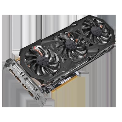 Лот: 5914305. Фото: 1. Видеокарта GigaByte GeForce GTX... Видеокарты