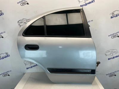 Лот: 21702252. Фото: 1. дверь боковая Nissan Almera N16. Двигатель и элементы двигателя