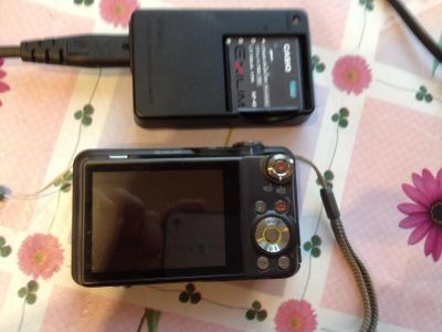 Лот: 6833357. Фото: 1. Casio Exilim EX-FC100 разбитый... Цифровые компактные