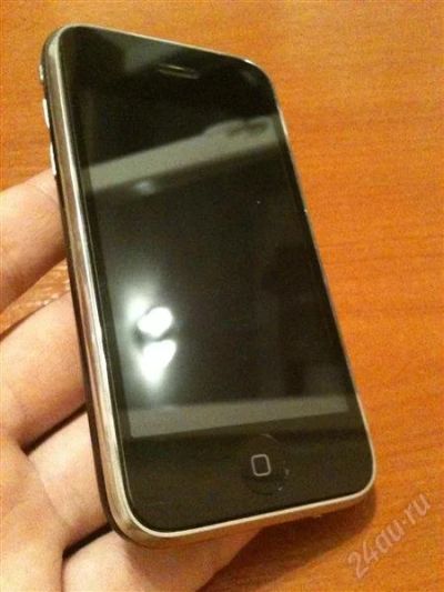 Лот: 1026199. Фото: 1. iPhone 3G (утопленный). Смартфоны