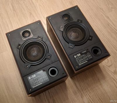 Лот: 13315478. Фото: 1. Колонки Radiotehnika S-30. Пассивные акустические системы