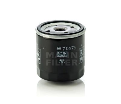 Лот: 13357530. Фото: 1. Mann W 712/75 Фильтр масляный. Расходные материалы