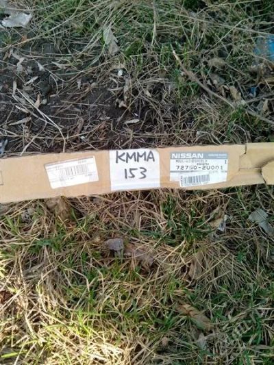 Лот: 987265. Фото: 1. Молдинг лобового стекла Nissan... Кузов