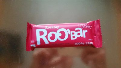 Лот: 8835252. Фото: 1. organic батончик roobar roseship... Диетическое питание